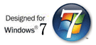 Designed For Windows 7.