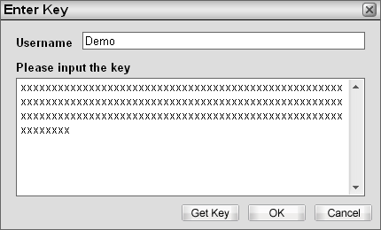 Enter key!