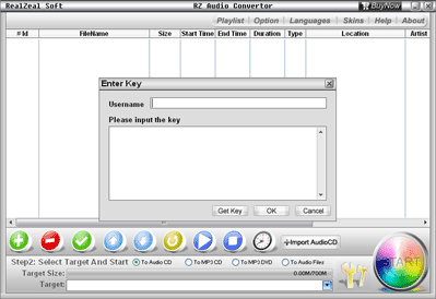 Click BuyNow button, then enter key!