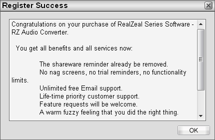 Register success!
